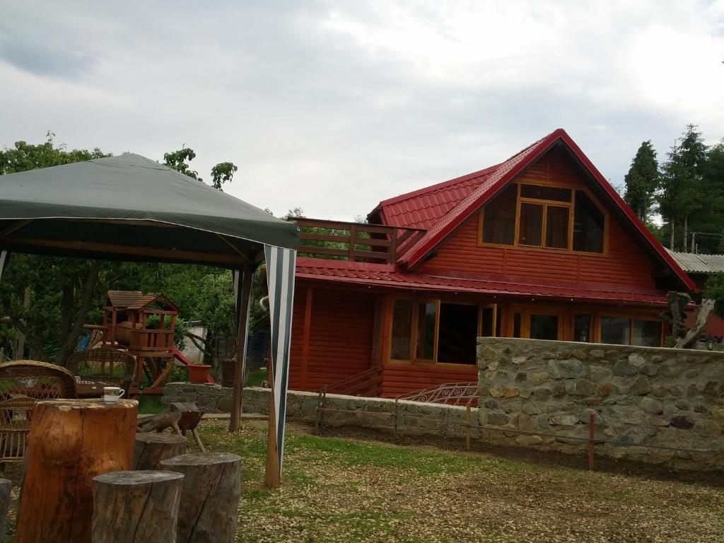 Pensiunea Magdalena Campulung Exterior photo